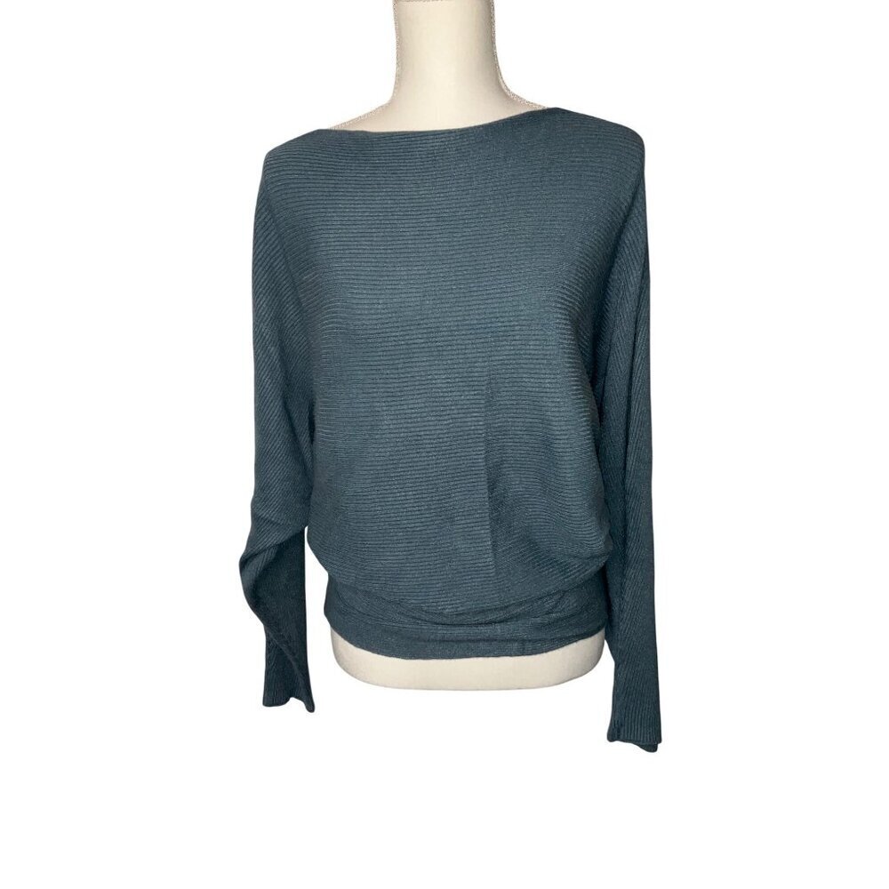Max Mara Finnici Sweater in Light Blue Small New Womens Knit Cashmere Top - Picture 5 of 16